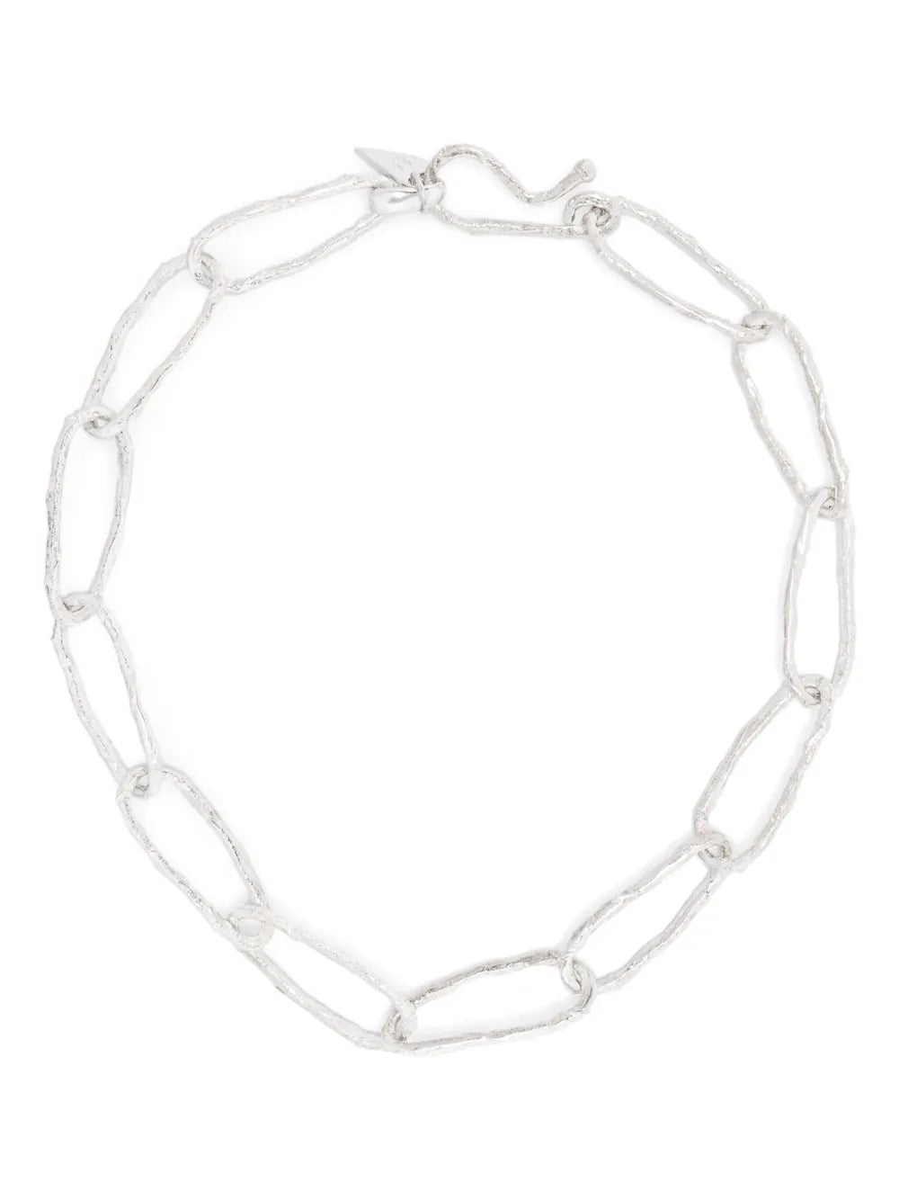 Forte Forte hammered effect necklace