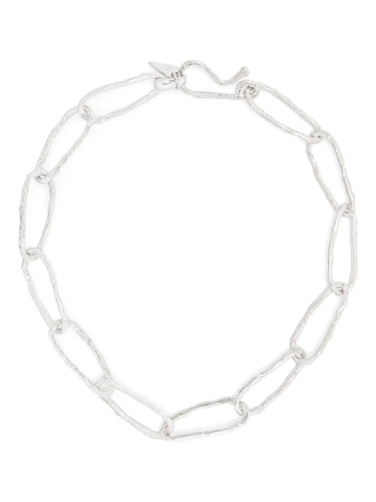 Forte Forte hammered effect necklace