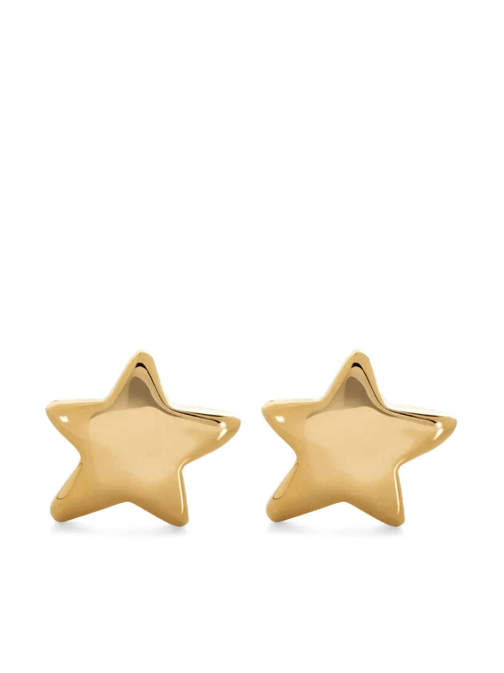 Monica Vinader star shaped stud earrings