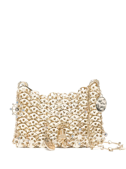Rabanne 1969 Medals shoulder bag