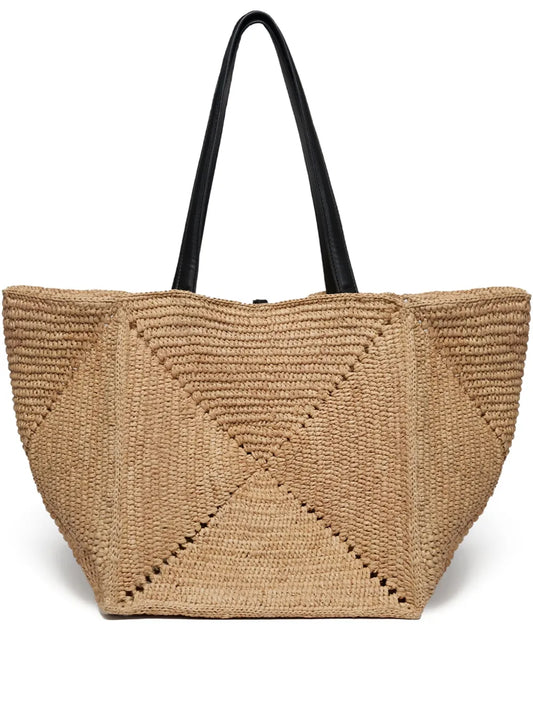 Nanushka Origami tote bag