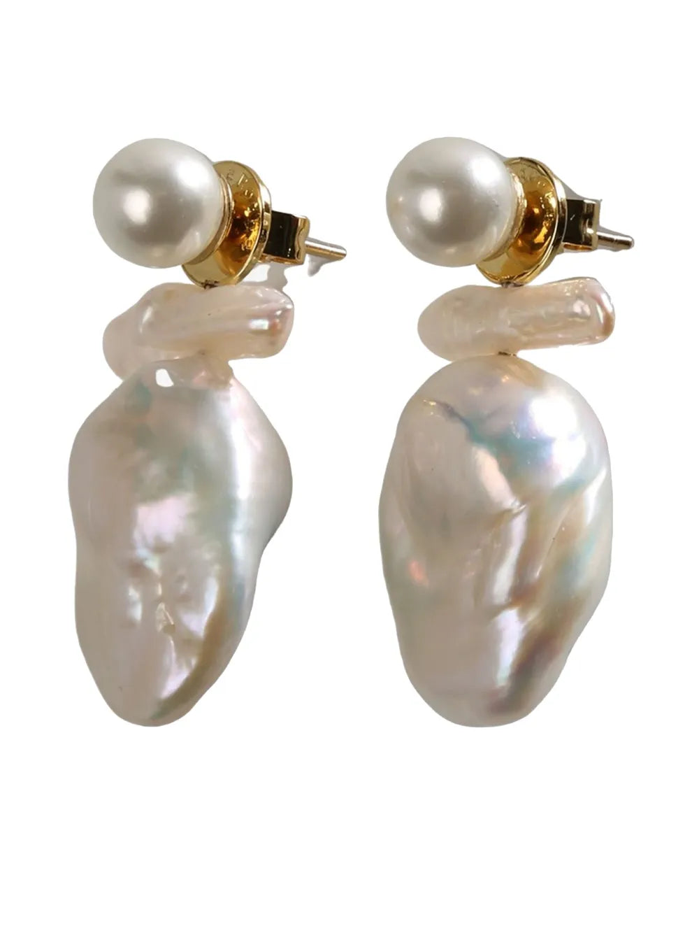 Simone Rocha freshwater pearl earrings