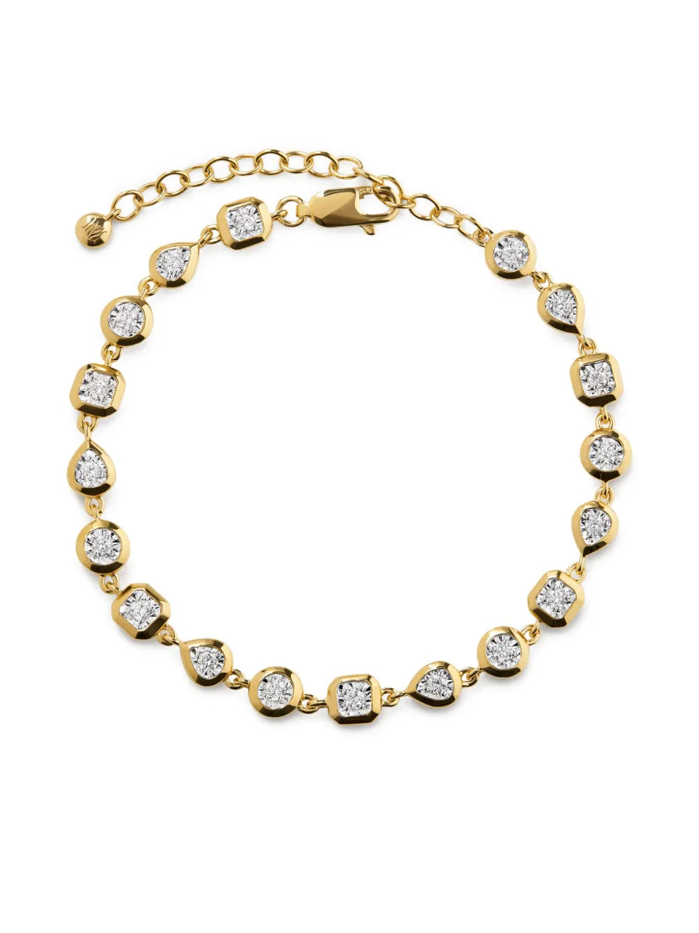 Monica Vinader Bezel bracelet