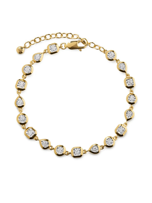 Monica Vinader Bezel bracelet