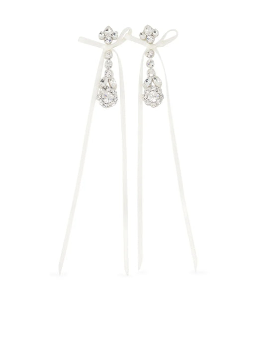 Simone Rocha Victorian Bow earrings
