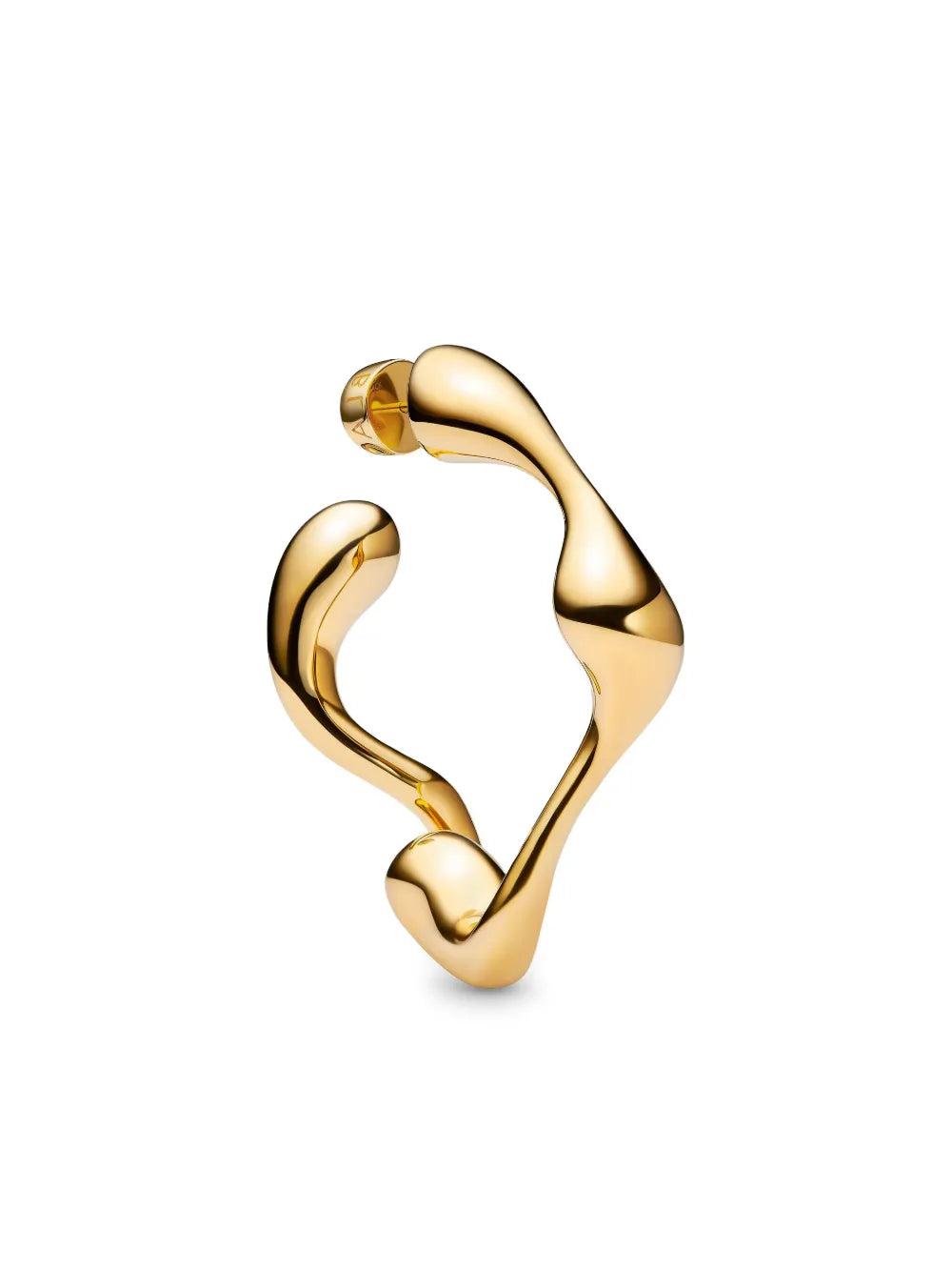 Maria Black large Dolphin earring