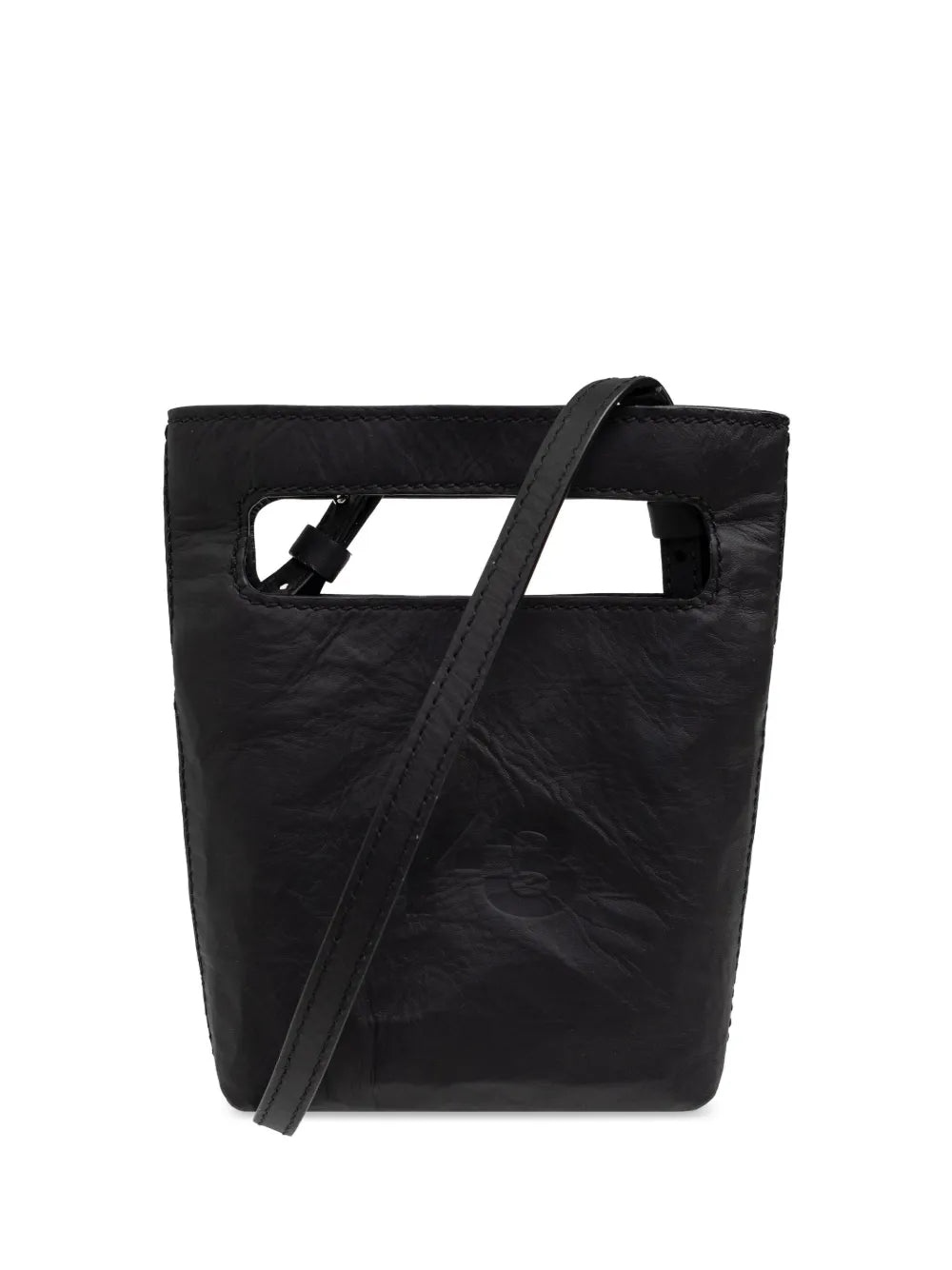 Y-3 logo print tote bag