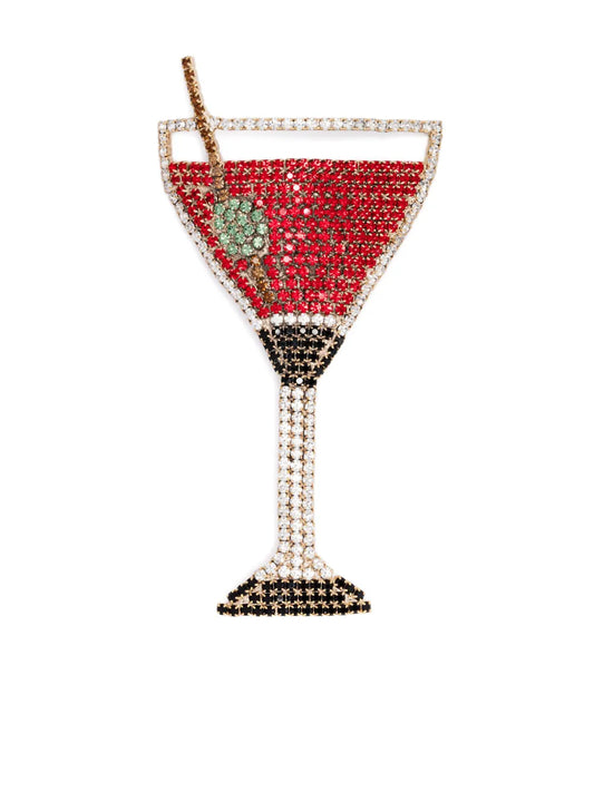 Rosantica Martini brooch