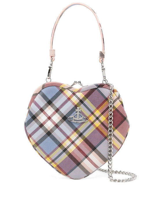 Vivienne Westwood Belle Heart Frame cross body bag