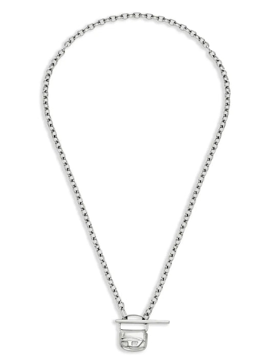 Diesel Hematite necklace