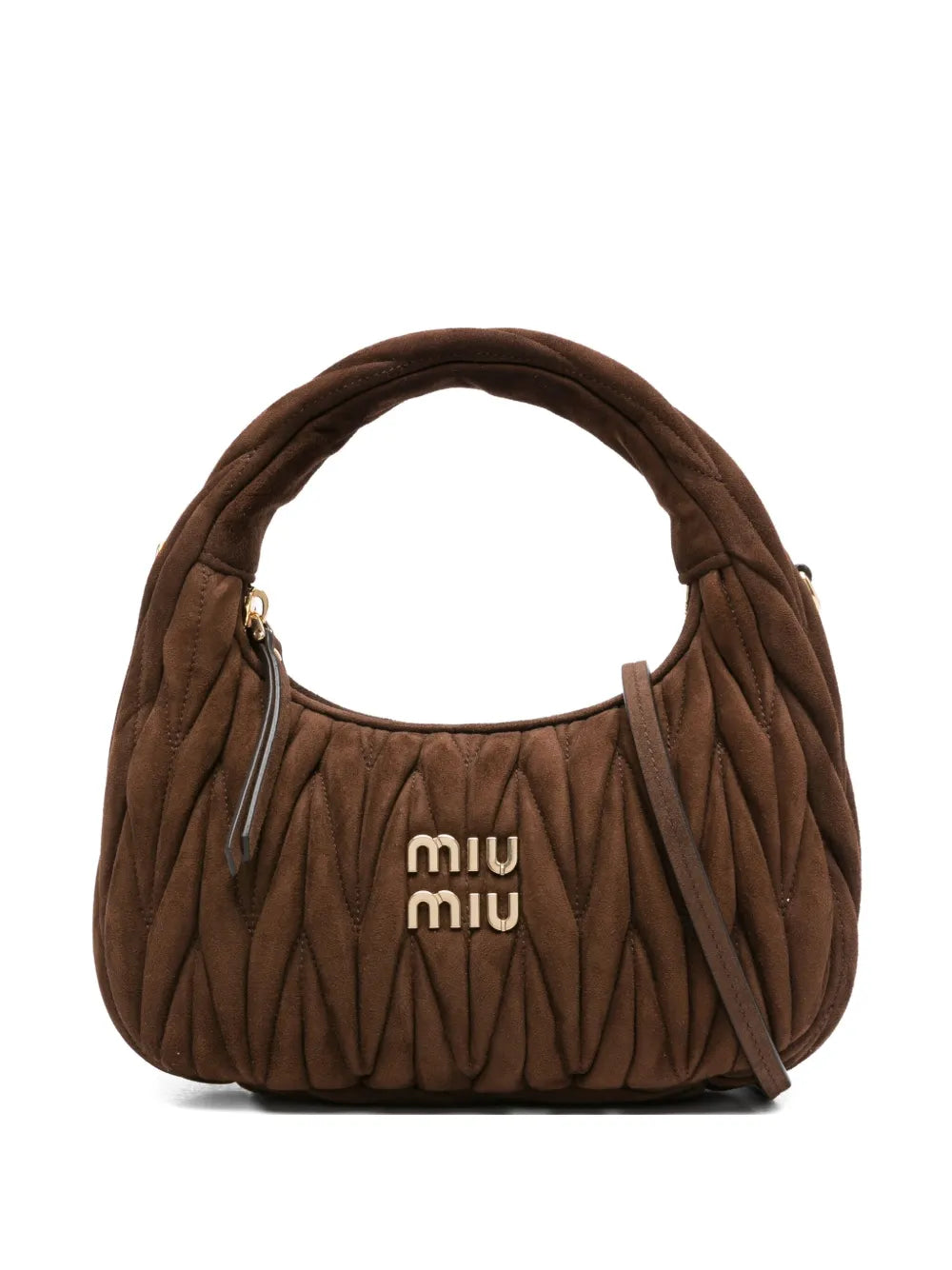 Miu Miu Wander matelassé tote bag