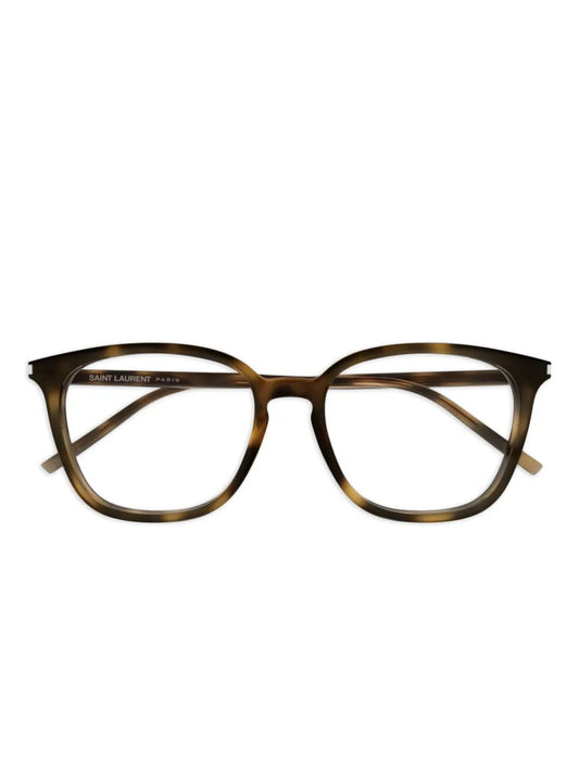 Saint Laurent Eyewear tortoiseshell effect glasses