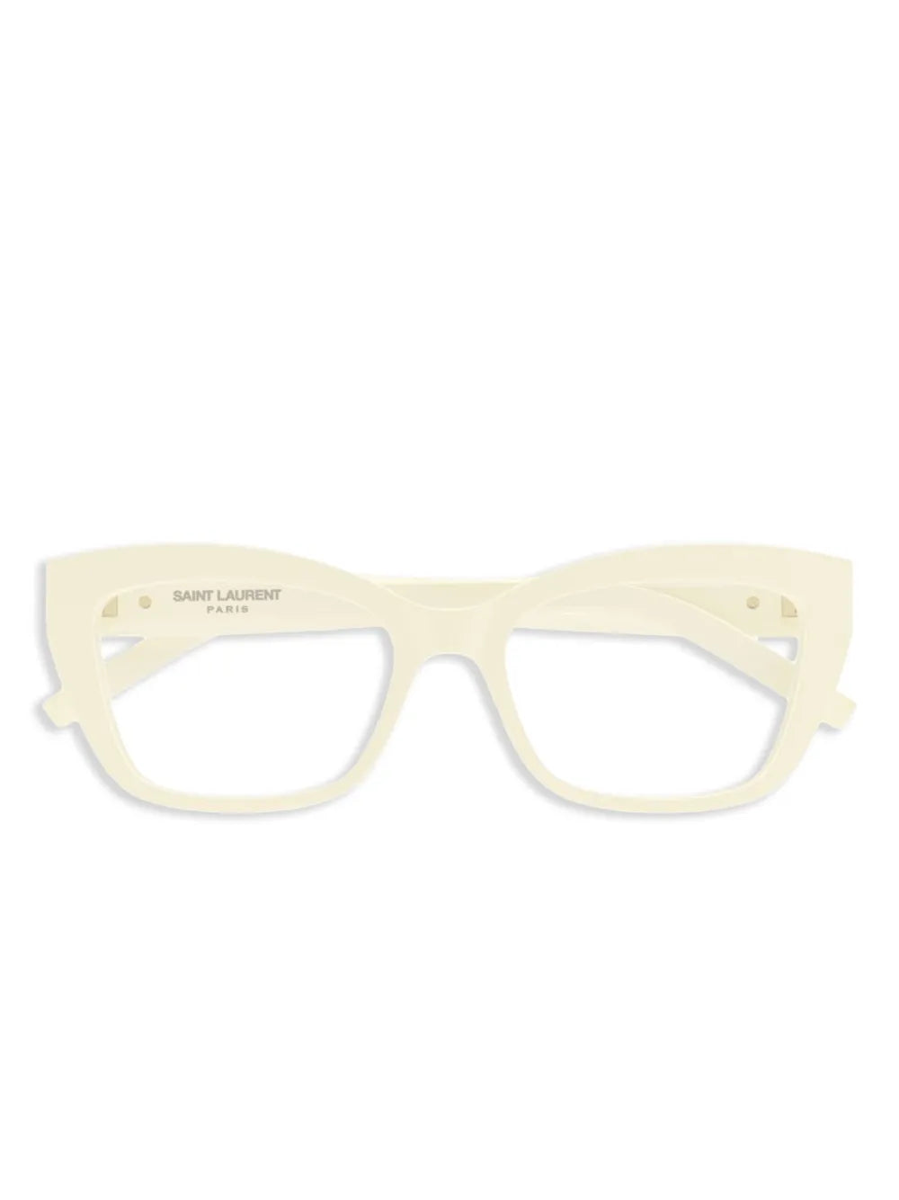 Saint Laurent Eyewear logo plaque glasses
