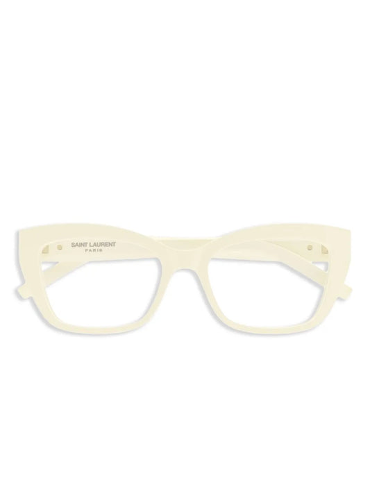 Saint Laurent Eyewear logo plaque glasses