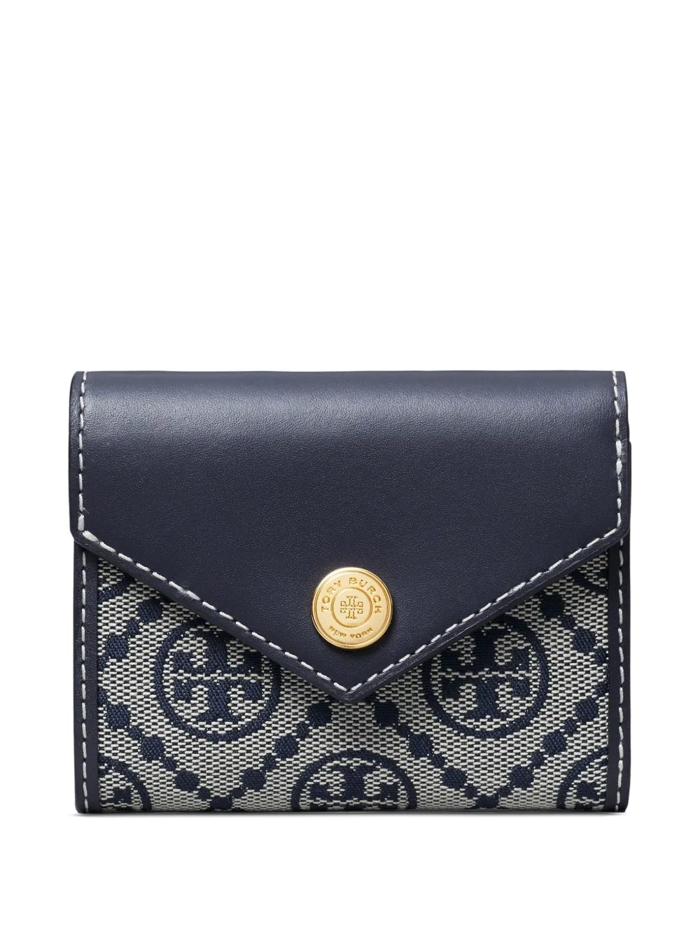Tory Burch T monogram envelope wallet