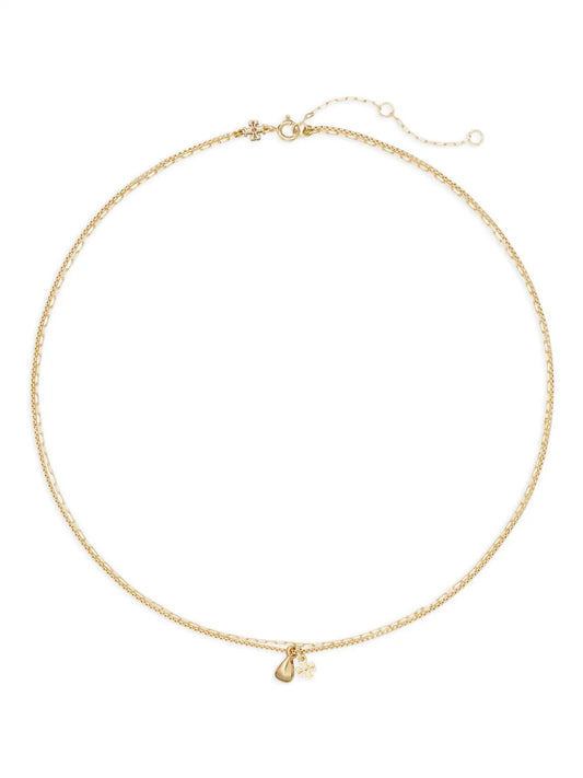 Tory Burch Good Luck necklace