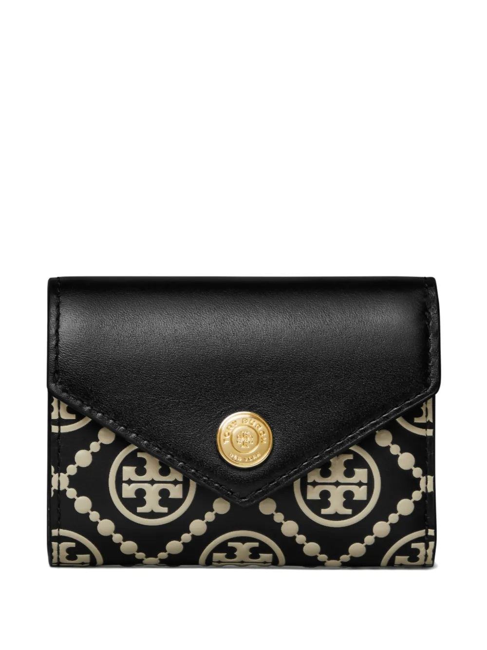 Tory Burch monogram pattern wallet