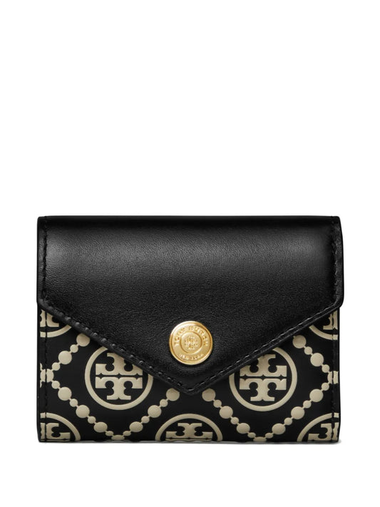 Tory Burch monogram pattern wallet
