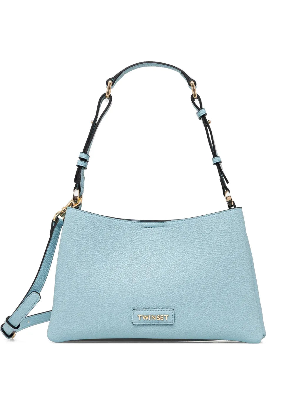 TWINSET logo patch shoulder bag