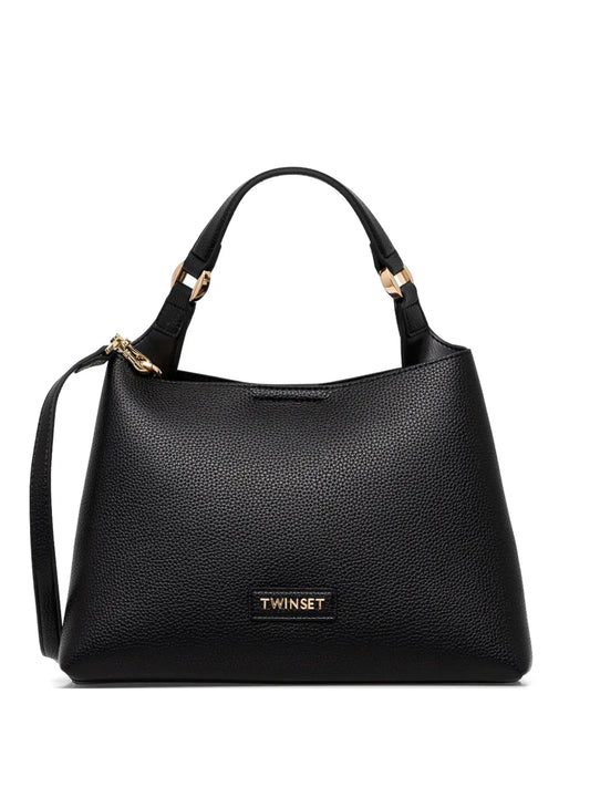TWINSET logo plaque cross body bag