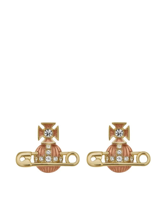 Vivienne Westwood Orb earrings