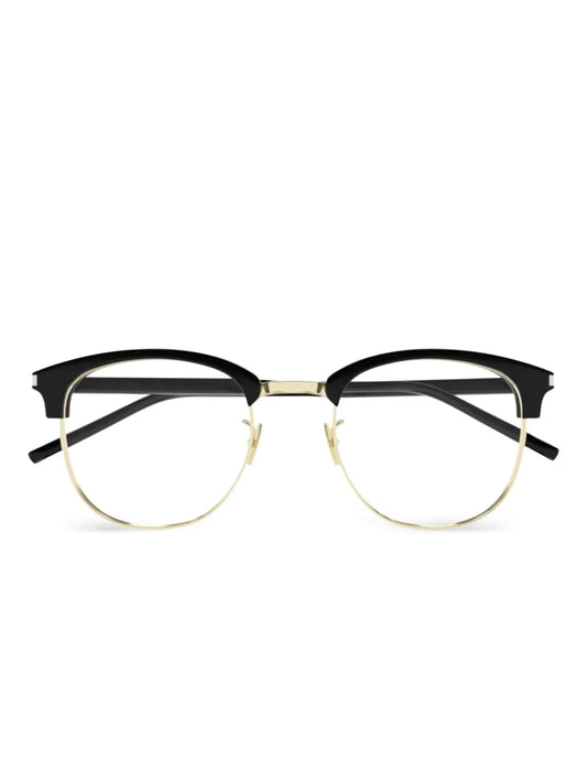Saint Laurent Eyewear logo engraved glasses