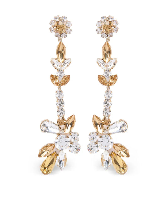 ERDEM crystal embellished earrings