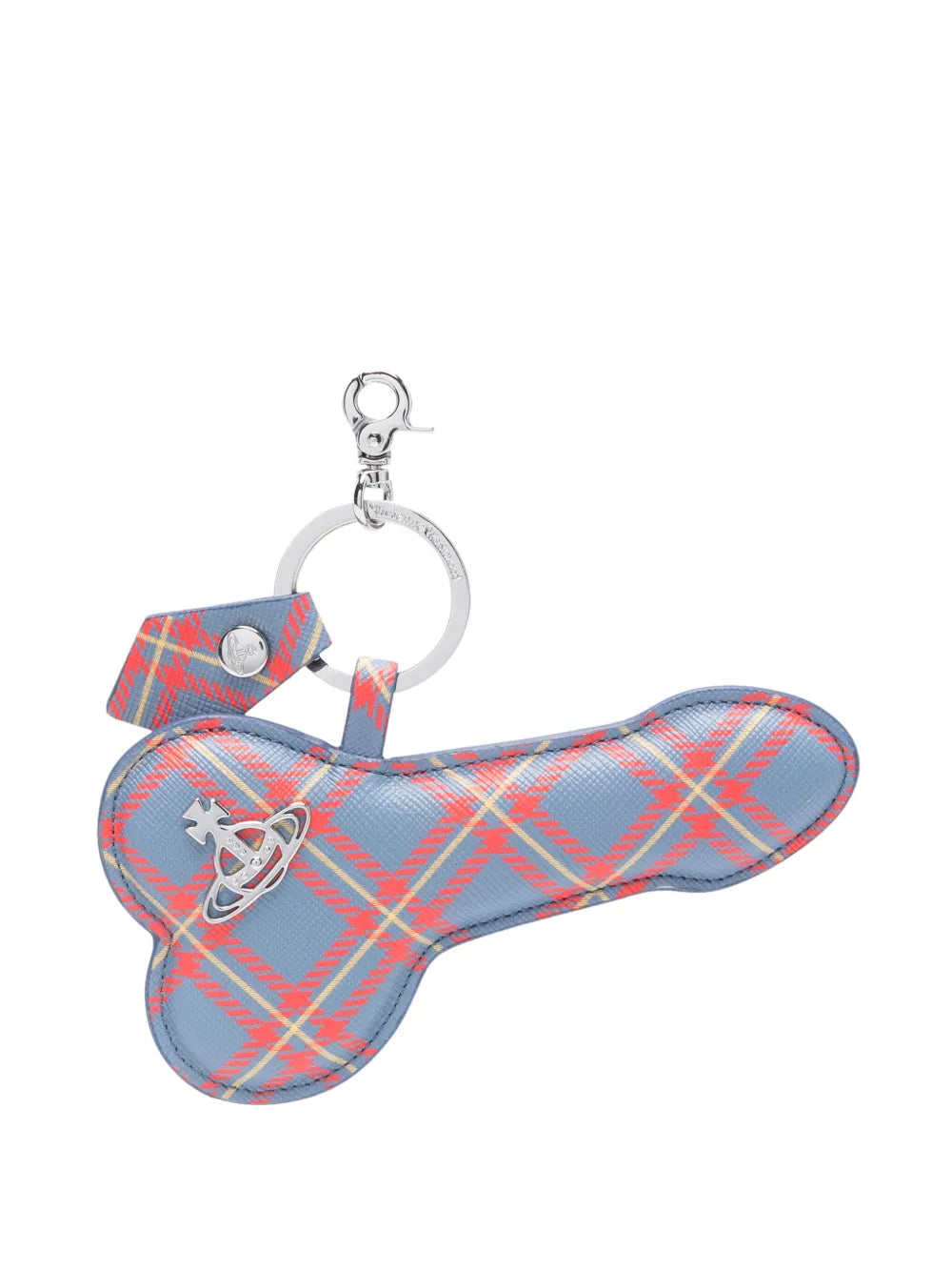 Vivienne Westwood checked keyring