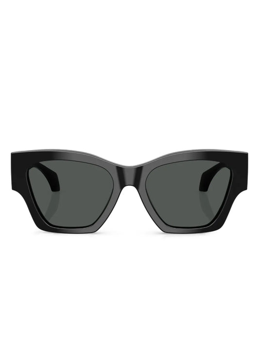 Versace Eyewear logo print sunglasses