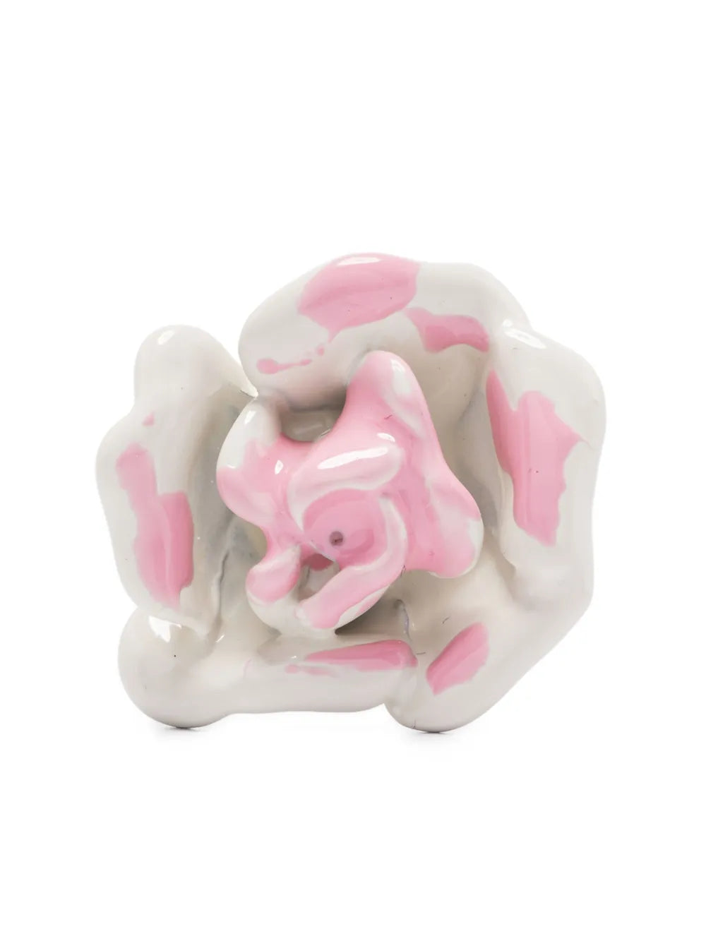 Blumarine flower detailing stud earrings