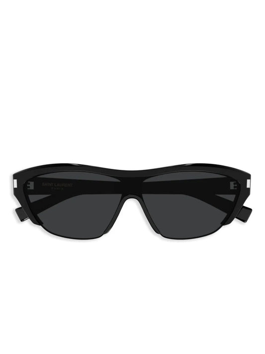 Saint Laurent Eyewear logo print sunglasses