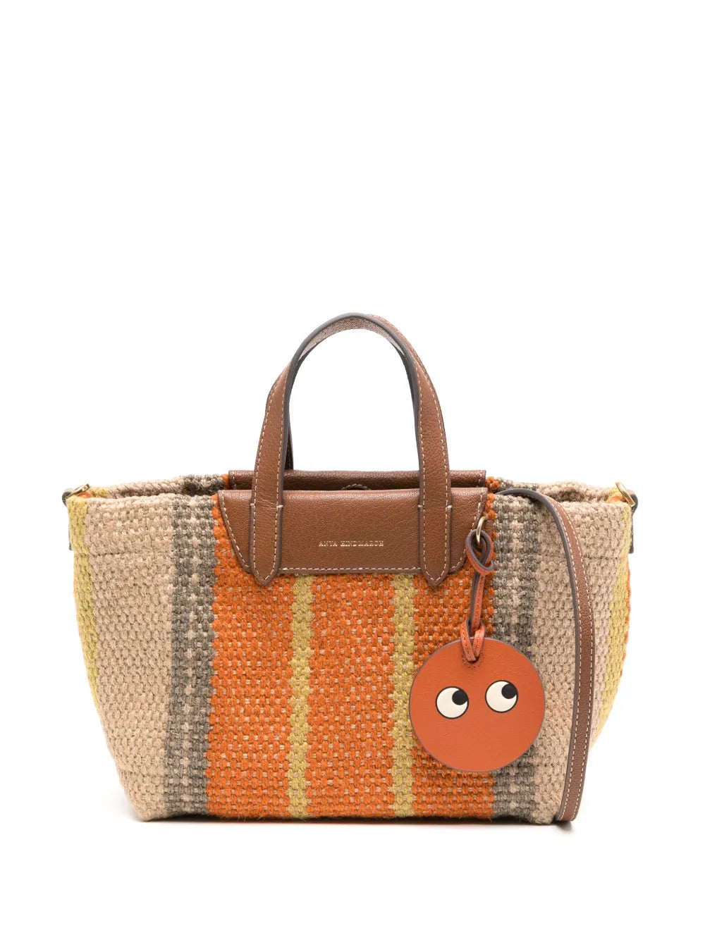 Anya Hindmarch mini Maison Bengal beach bag