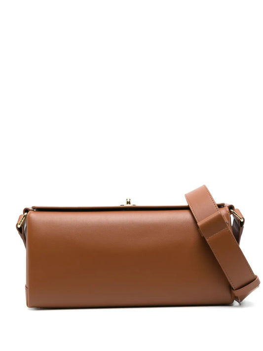 Plan C leather shoulder bag