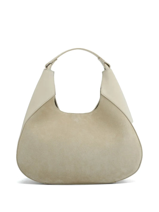 Officine Creative suede shoulder bag