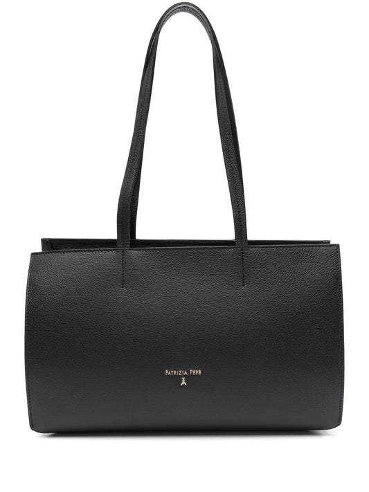 Patrizia Pepe leather tote bag