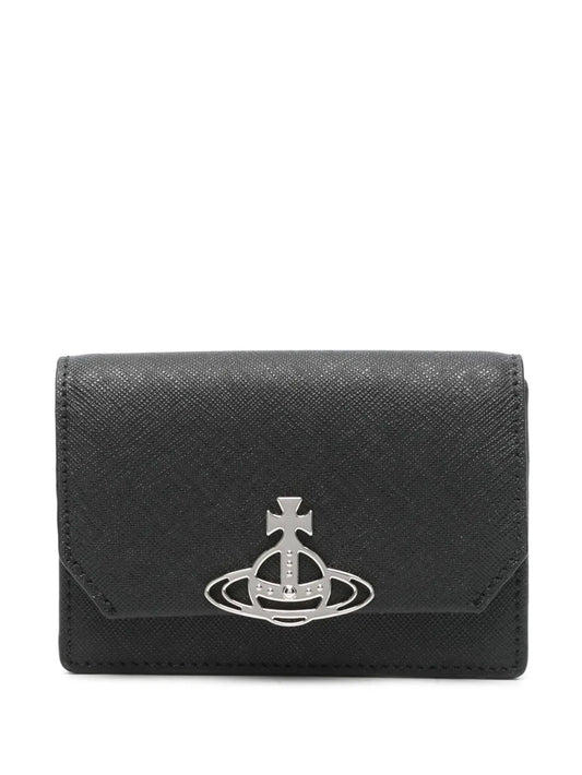 Vivienne Westwood orb plaque wallet