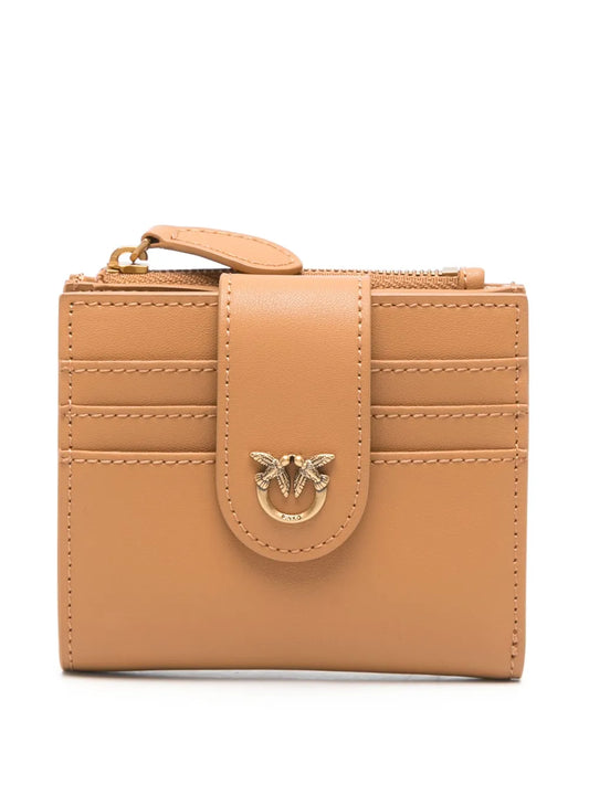 PINKO Love Birds plaque wallet