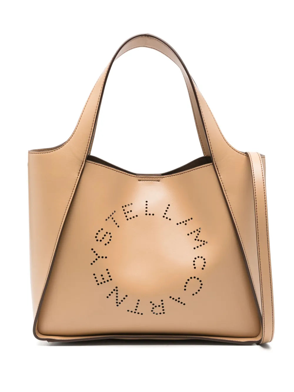 Stella McCartney logo tote bag