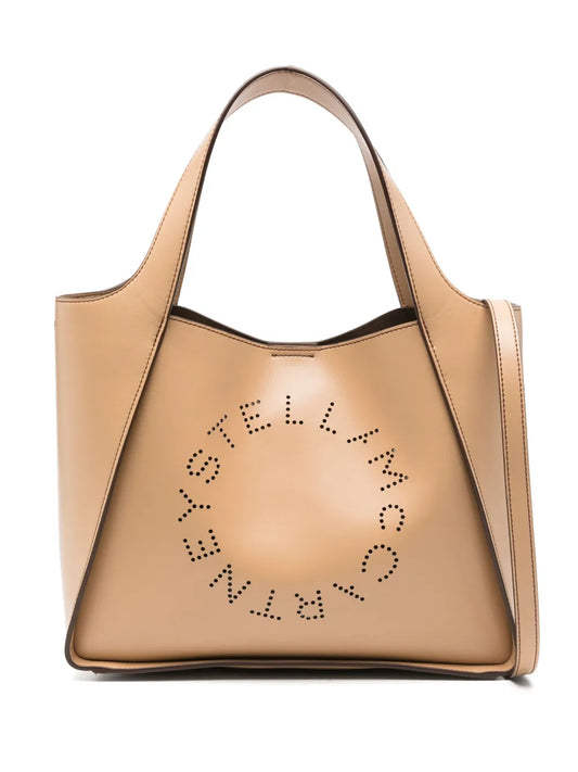Stella McCartney logo tote bag