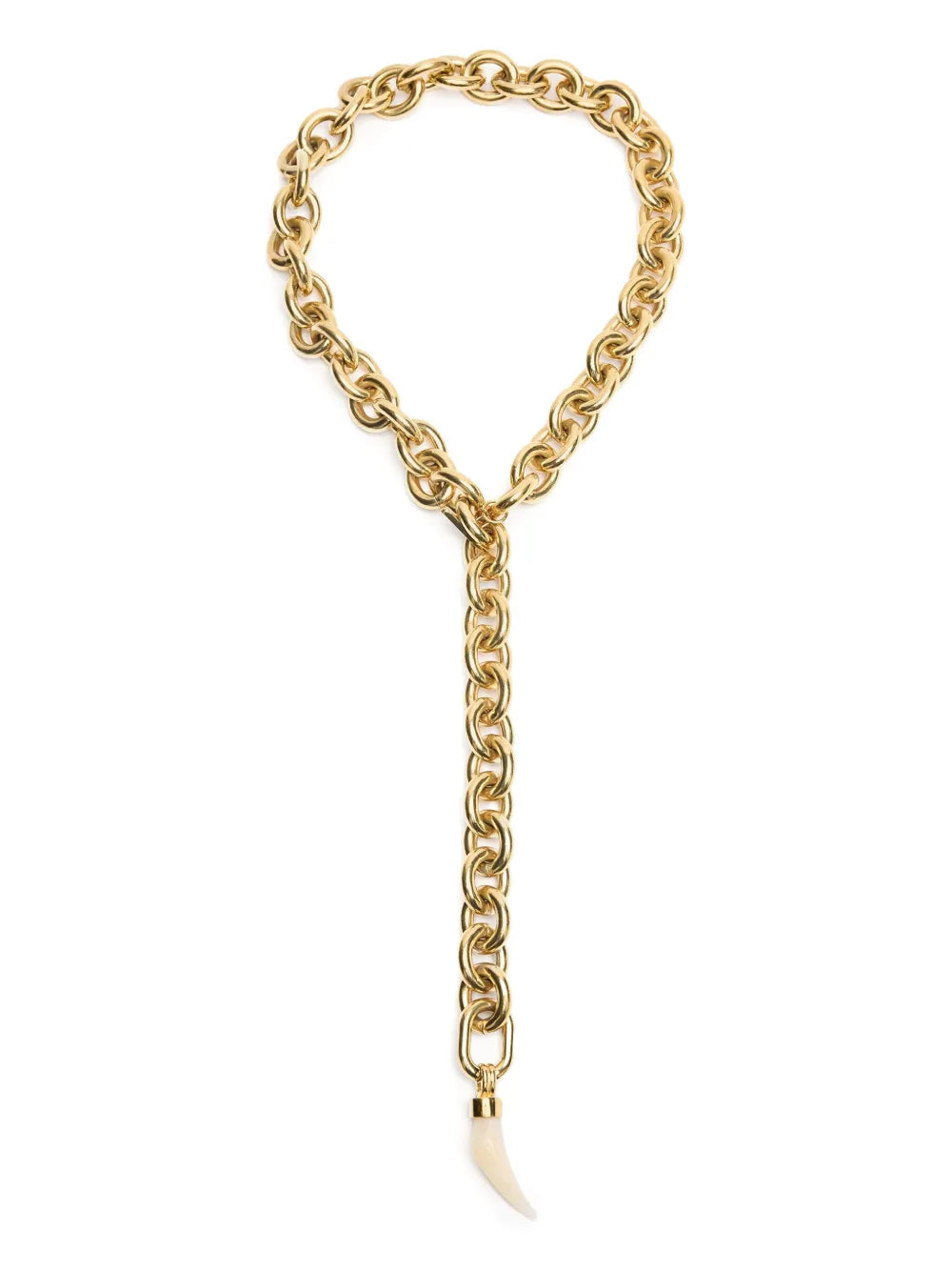 Roberto Cavalli chain link necklace