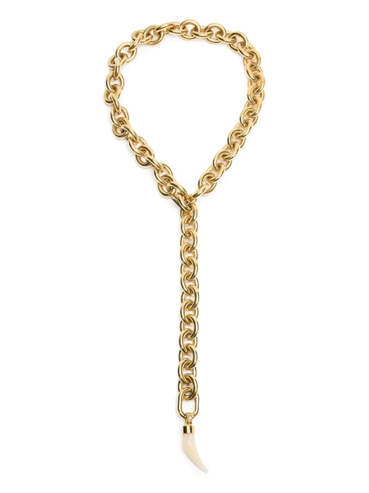 Roberto Cavalli chain link necklace
