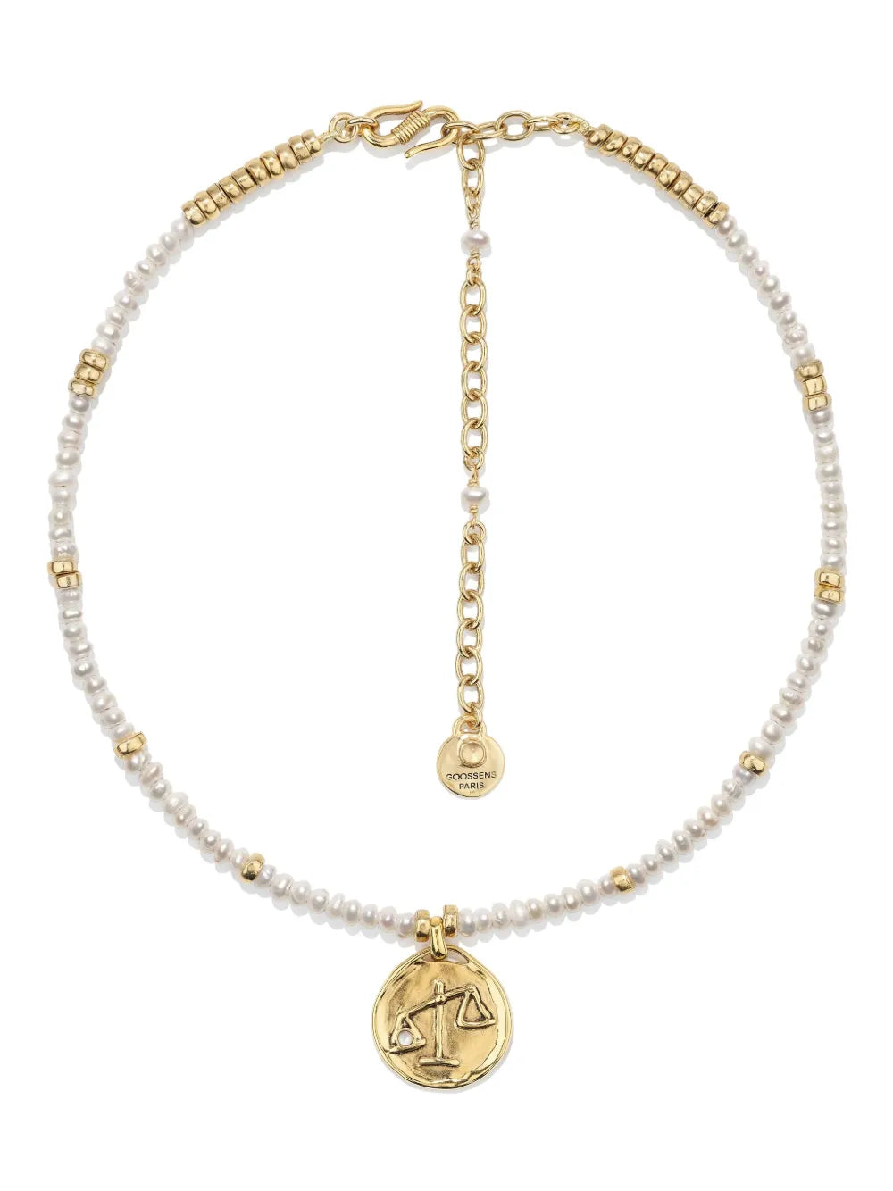 Goossens Astro Libra necklace