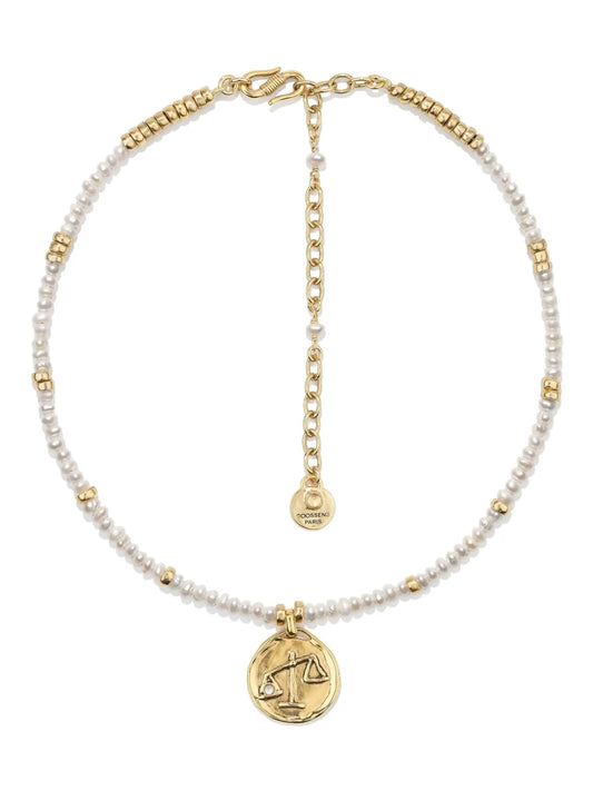 Goossens Astro Libra necklace