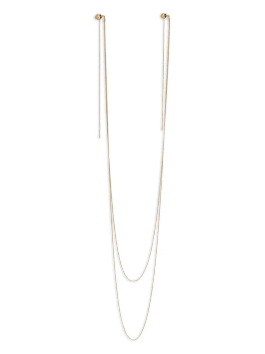 Alaïa earrings necklace
