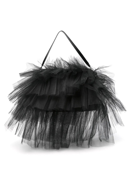 Simone Rocha ruffled shoulder bag
