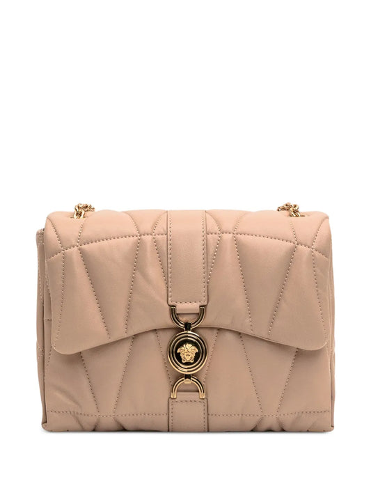 Versace Kleio quilted shoulder bag