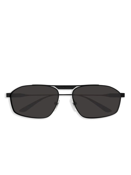 Balenciaga Eyewear metal frame rectangular sunglasses