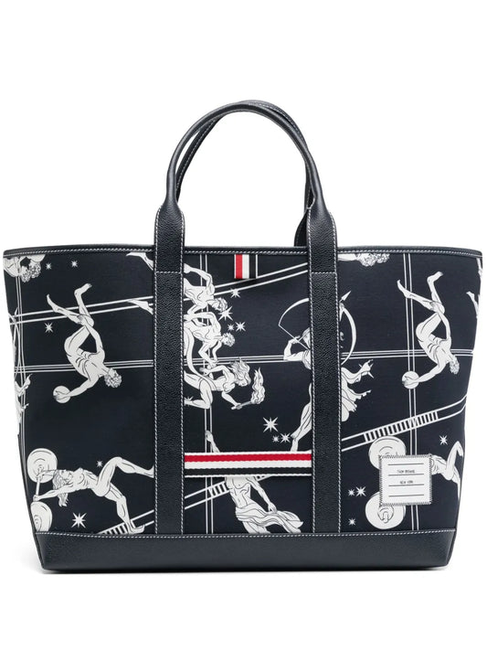 Thom Browne medium tool tote bag