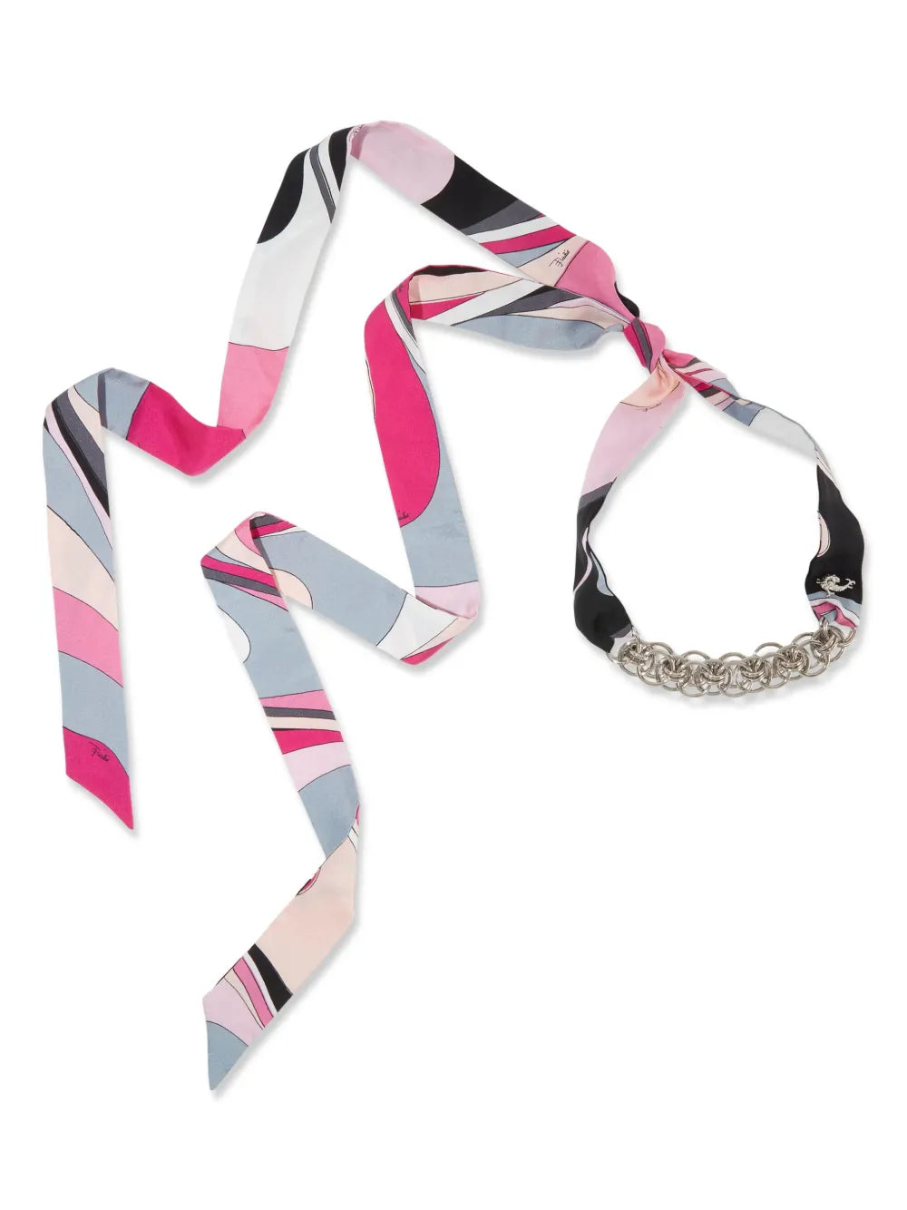 PUCCI Foulard necklace