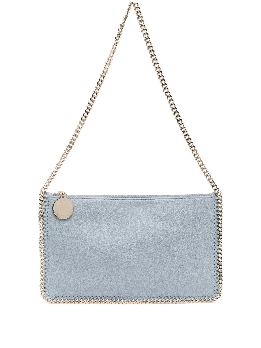 Stella McCartney faux suede shoulder bag